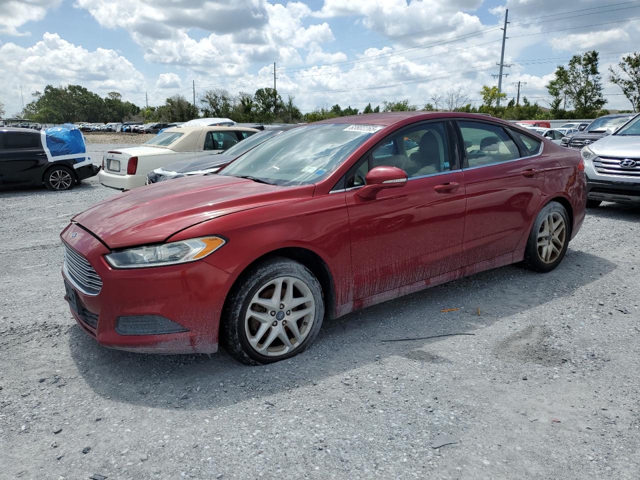  Salvage Ford Fusion