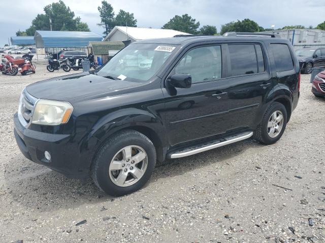 2011 HONDA PILOT EXL - 5FNYF4H51BB065114