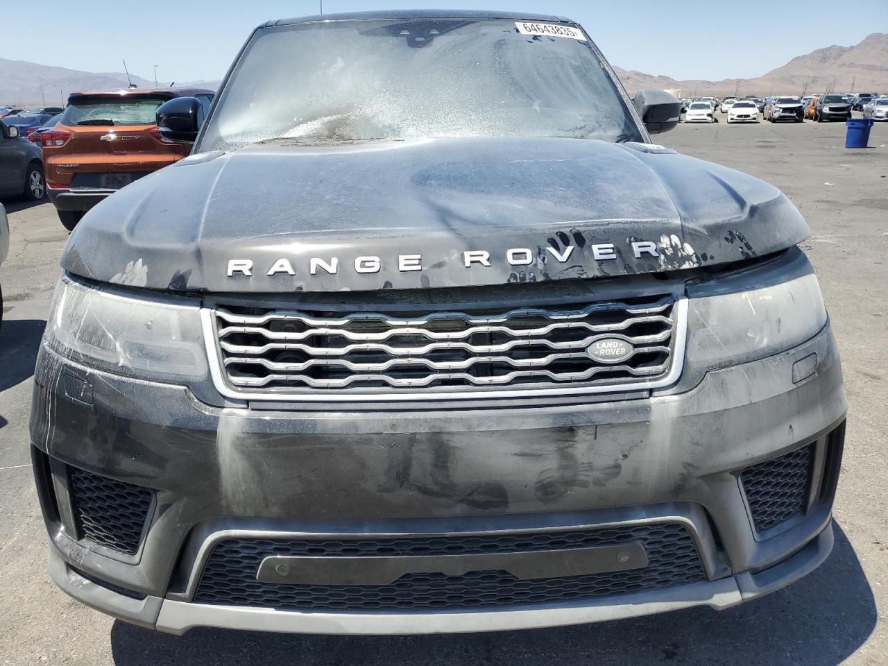 LAND ROVER RANGE ROVER SE