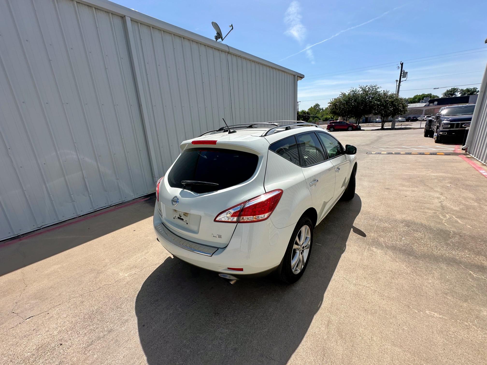 2011 NISSAN MURANO S - JN8AZ1MU0BW065982
