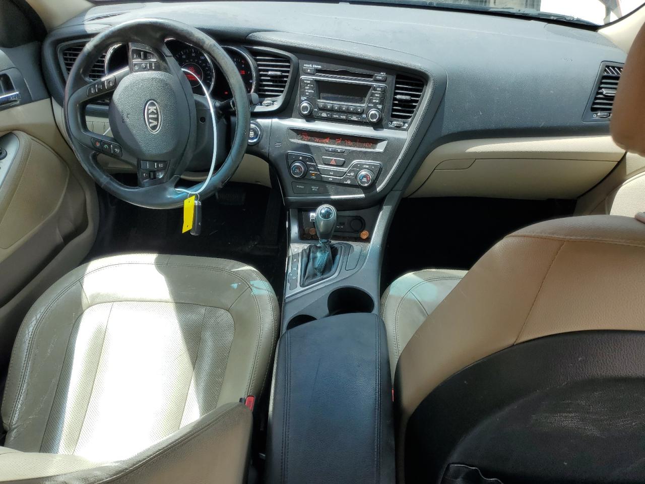 Kia Optima ex 2011