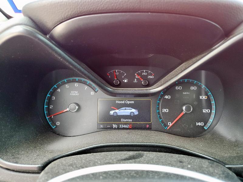 2019 CHEVROLET COLORADO Z 1GCGTDEN0K1126583