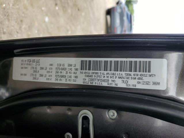 2015 RAM 1500 ST 1C6RR7FTXFS548339