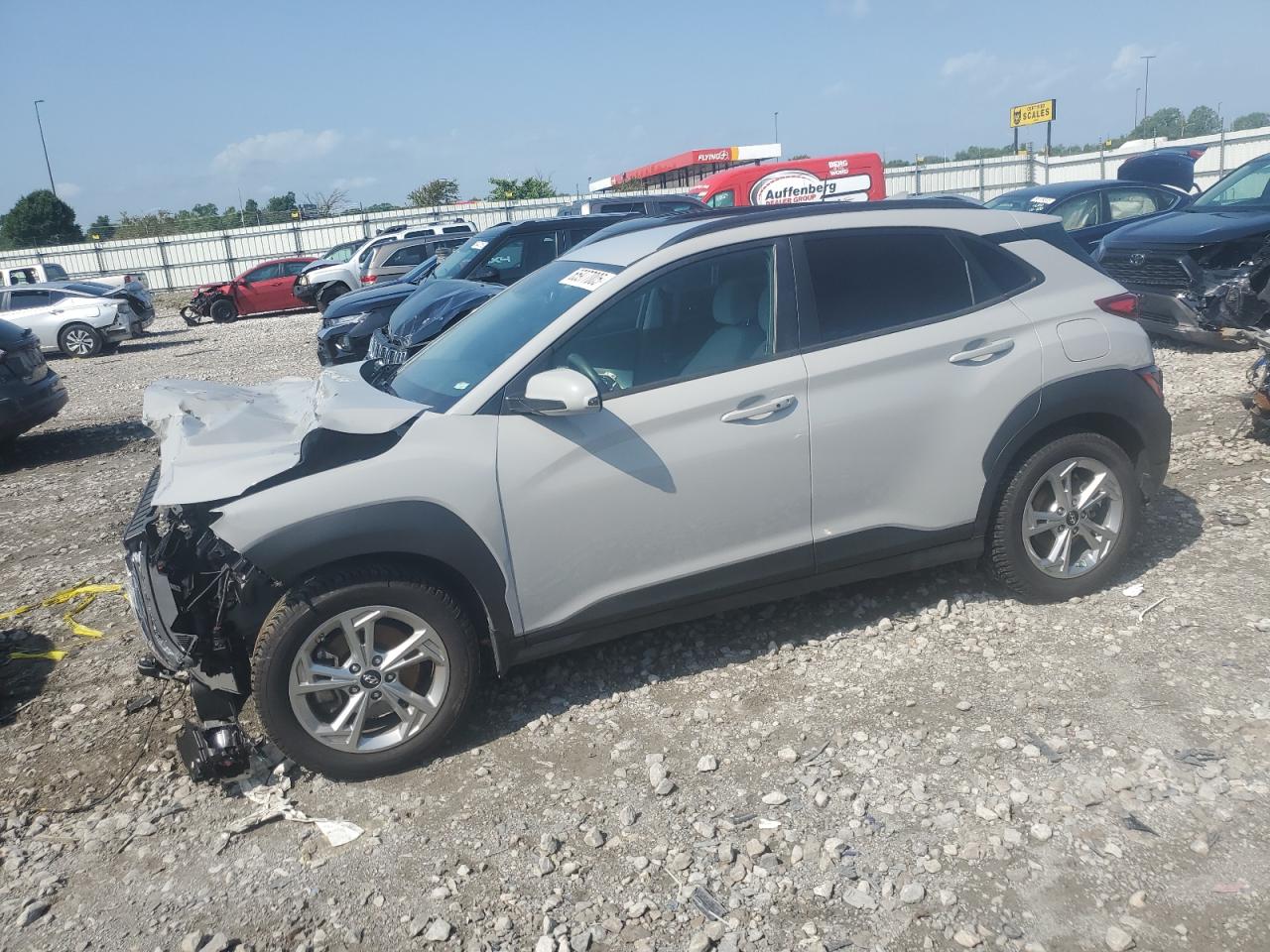 Lot #3285645265 2023 HYUNDAI KONA SEL