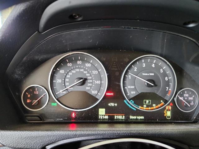 2015 BMW 335 XIGT WBA3X9C54FD868389
