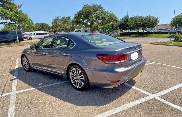 LEXUS LS 460 2013 gray sedan 4d gas JTHBL5EFXD5119790 photo #4