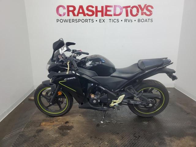 2011 HONDA CBR250 R MLHMC411XB5004311
