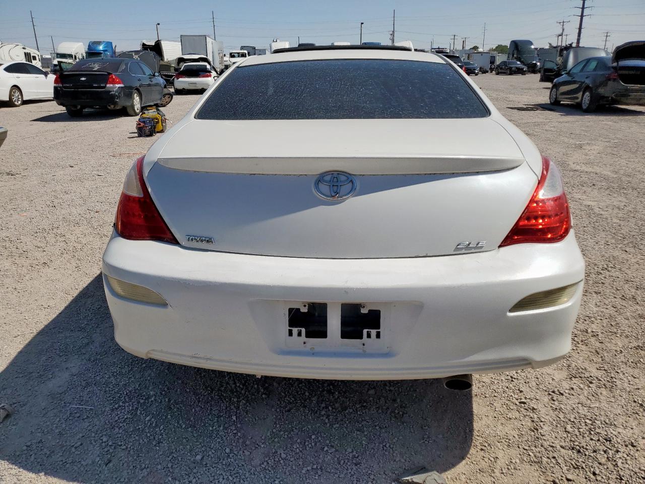 Lot #3301618635 2008 TOYOTA CAMRY SOLA