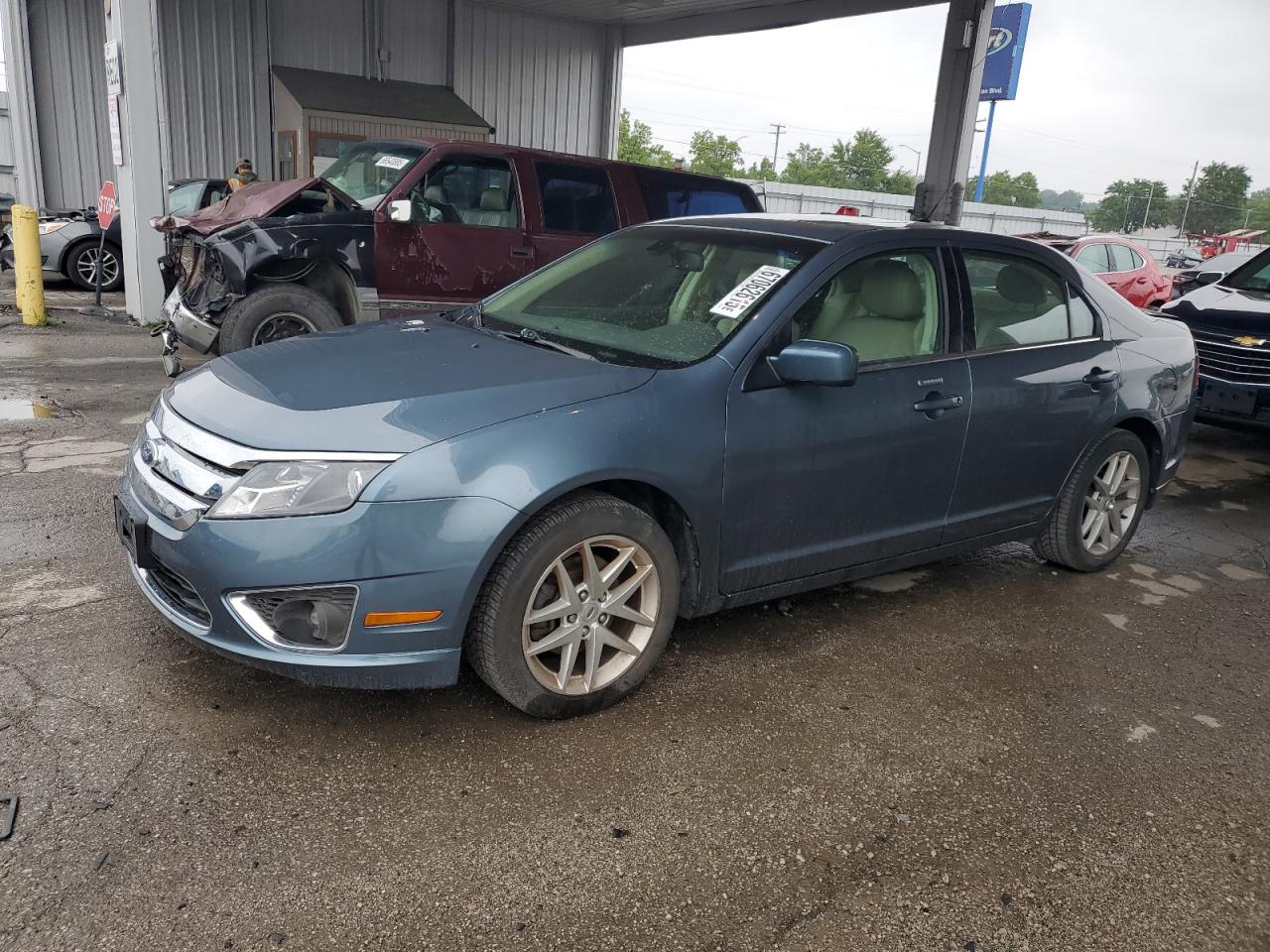 FORD FUSION SEL