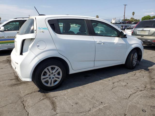 2017 CHEVROLET SONIC - 1G1JG6SH7H4177339