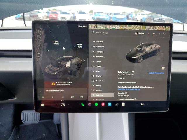 2025 TESLA MODEL 3 5YJ3E1EA1SF923338