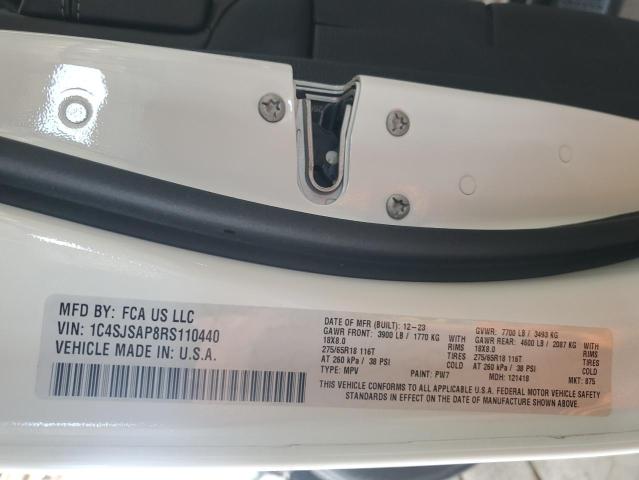 2024 JEEP WAGONEER L 1C4SJSAP8RS110440