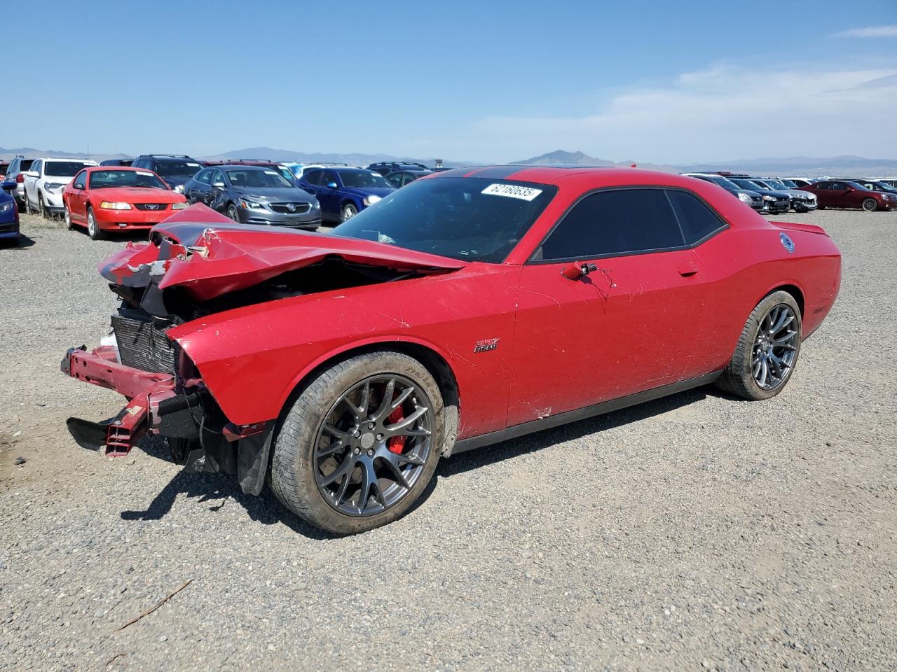 DODGE CHALLENGER SRT 392