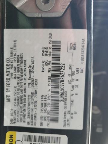 2019 LINCOLN MKZ RESERV - 3LN6L5C97KR627222