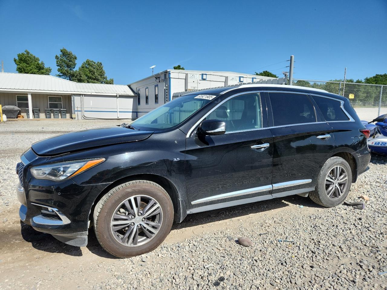 INFINITI QX60 LUXE
