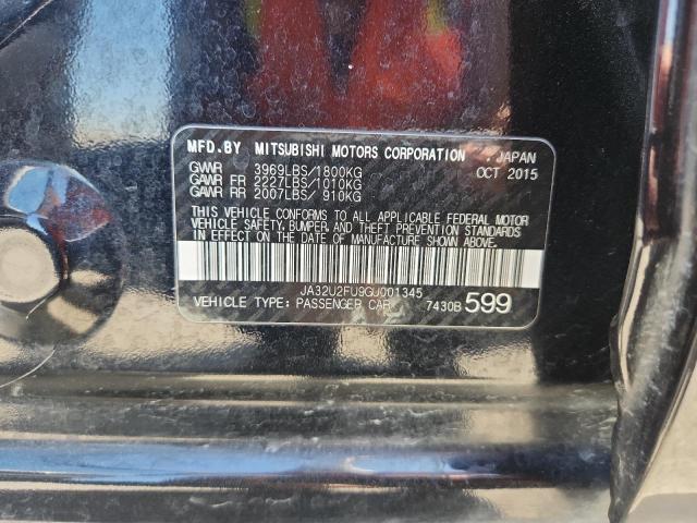 2016 MITSUBISHI LANCER ES JA32U2FU9GU001345