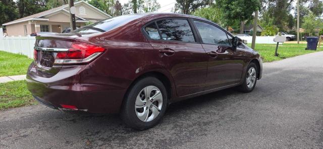 Vin: 19xfb2f57de236743, lot: 64336855, honda civic lx 20134