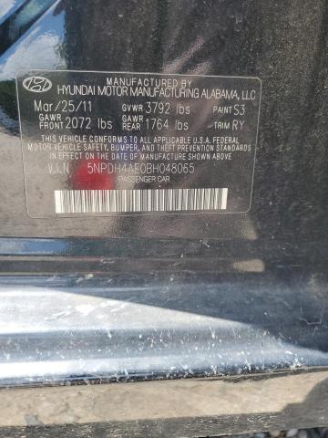 2011 HYUNDAI ELANTRA GL - 5NPDH4AE0BH048065