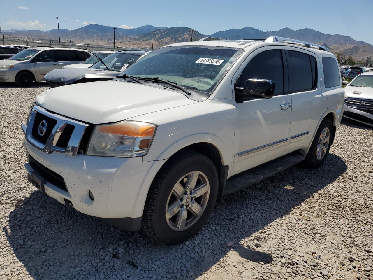 NISSAN ARMADA SV