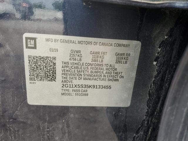 2019 CHEVROLET IMPALA LS - 2G11X5S35K9133455