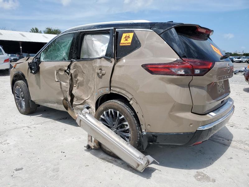 2024 NISSAN ROGUE PLAT #3303001640