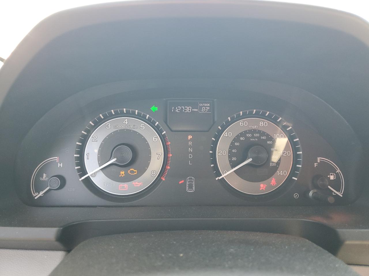 Lot #3264432409 2016 HONDA ODYSSEY EXL