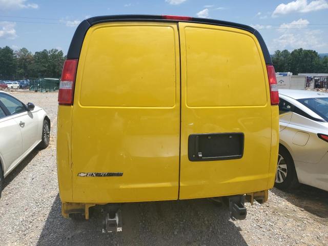 2021 CHEVROLET EXPRESS G2 1GCWGAFP5M1174873