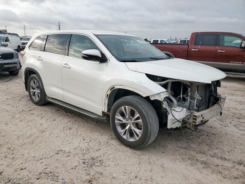 2015 TOYOTA HIGHLANDER - 5TDZKRFH4FS103205