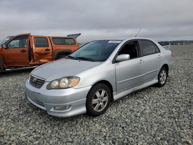 TOYOTA COROLLA CE 2007 silver  gas 1NXBR32E77Z838100 photo #1