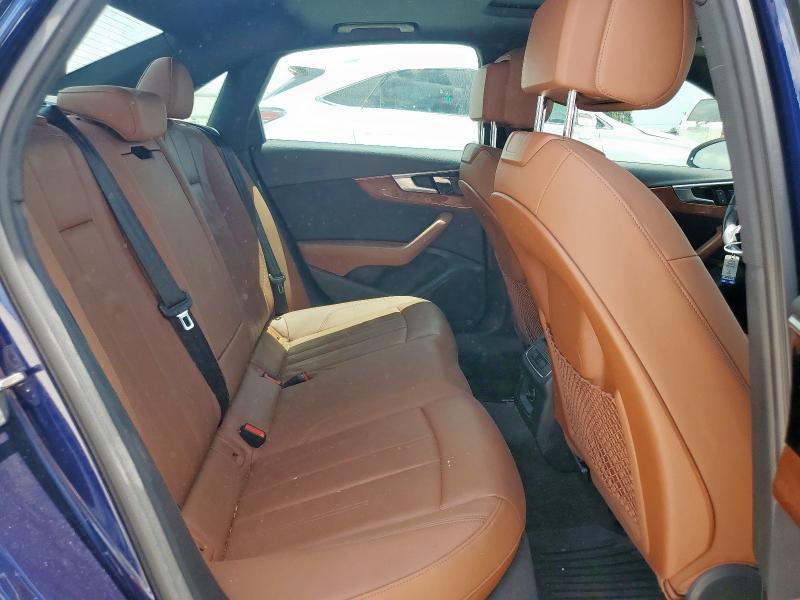 2022 AUDI A4 PREMIUM WAUABAF41NA004880