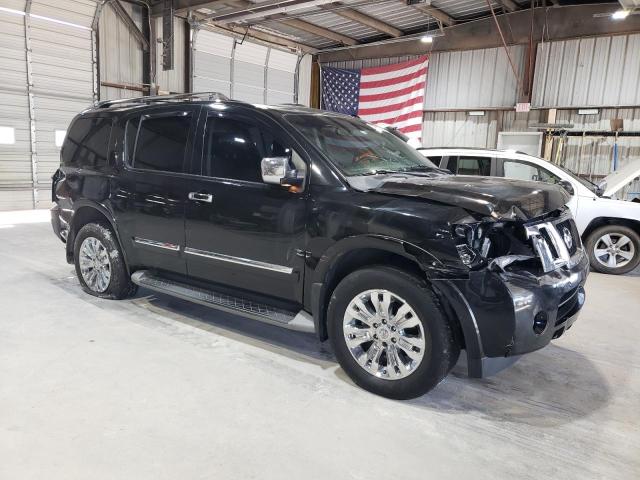 Vin: 5n1ba0ne5fn613250, lot: 63285805, nissan armada platinum 20154
