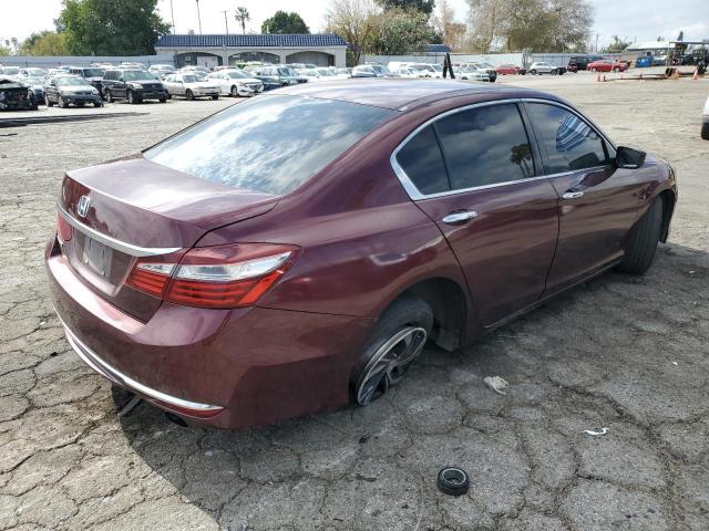 2016 HONDA ACCORD LX 1HGCR2F36GA163659