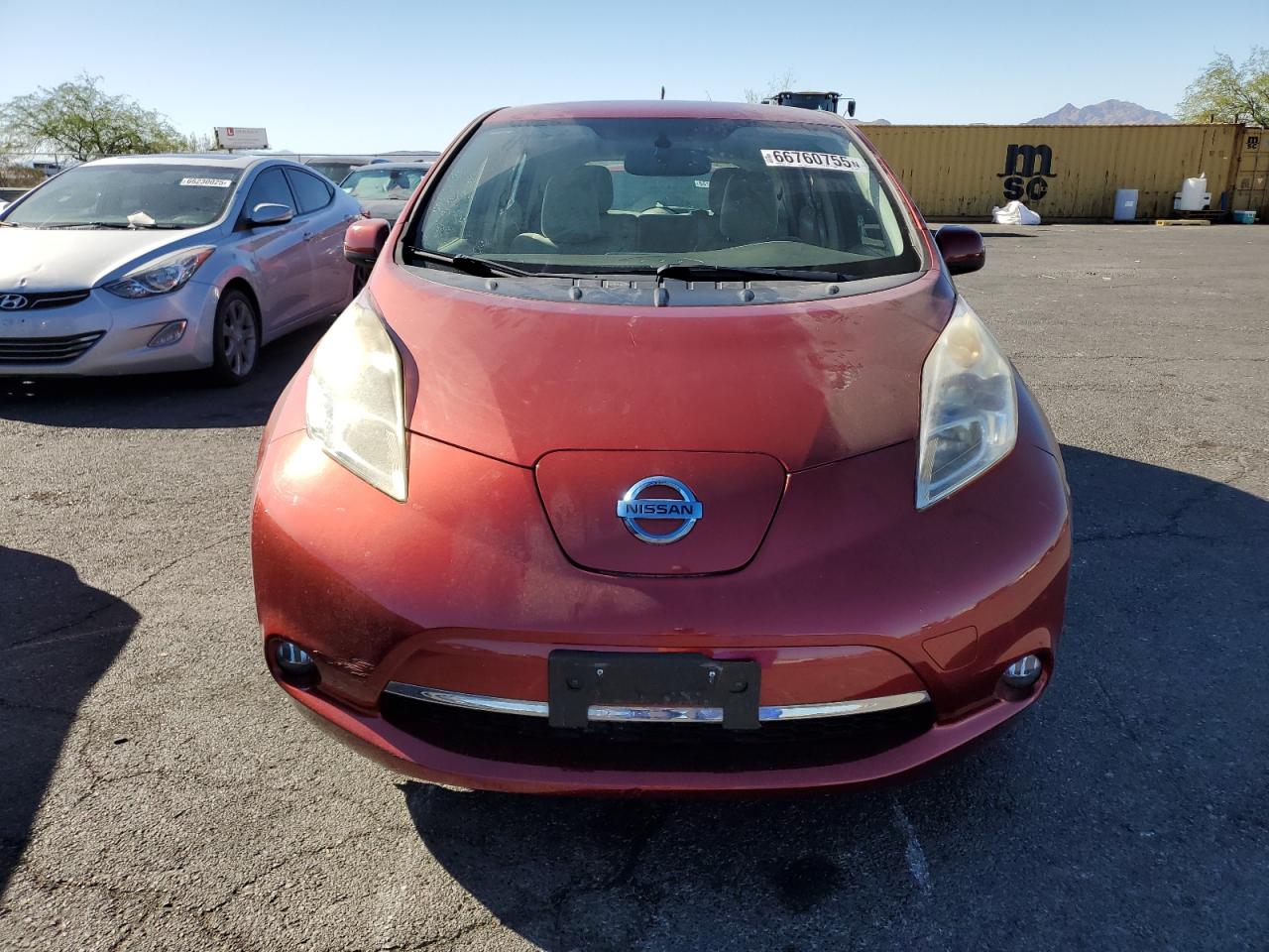 NISSAN LEAF SV