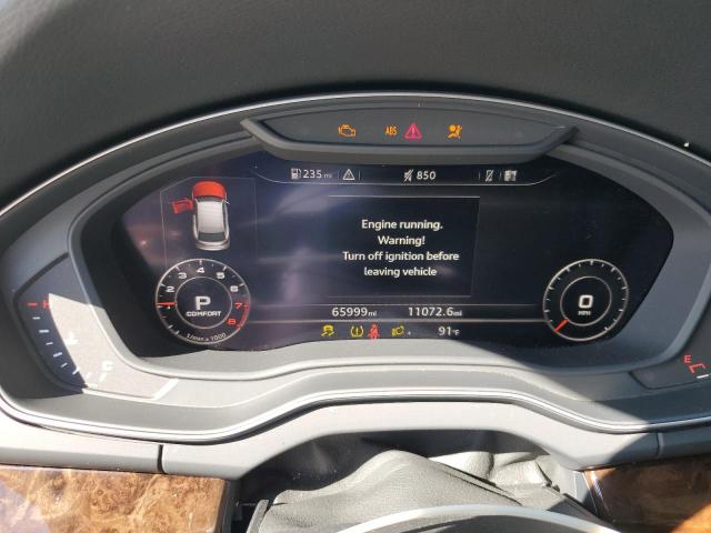 2018 AUDI Q5 PRESTIG WA1CNAFYXJ2014666
