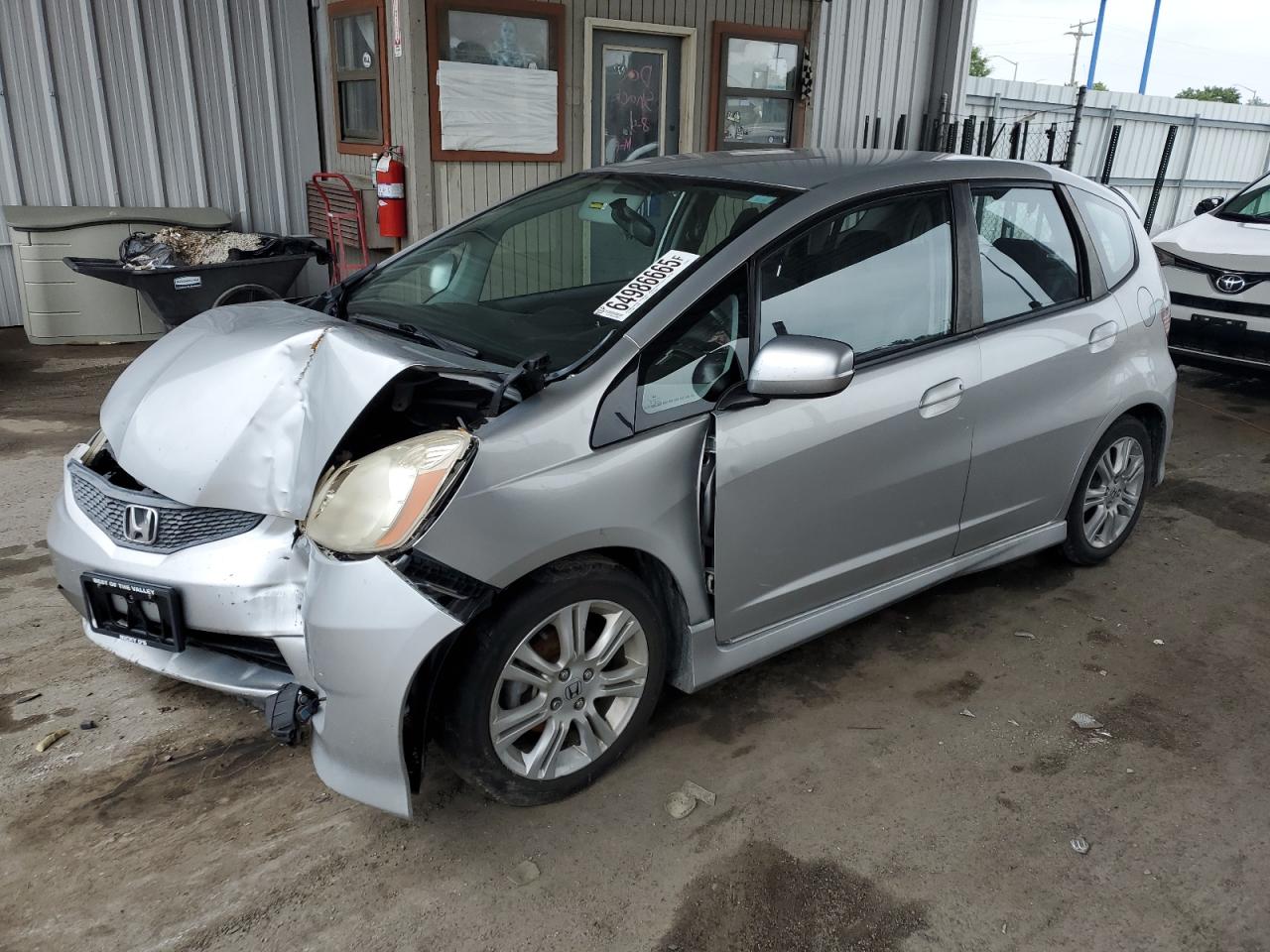 HONDA FIT SPORT