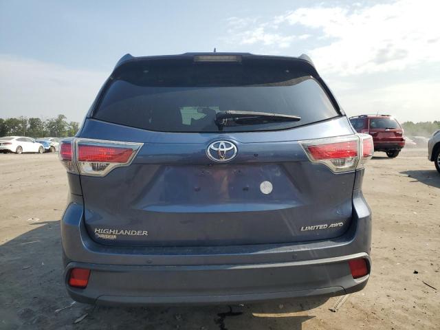 2015 TOYOTA HIGHLANDER - 5TDDKRFH6FS215627