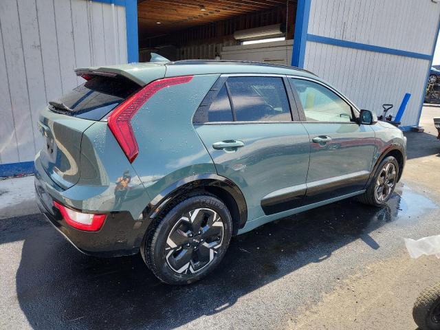 KIA NIRO WIND 2023 green  electric KNDCR3L19P5034640 photo #4