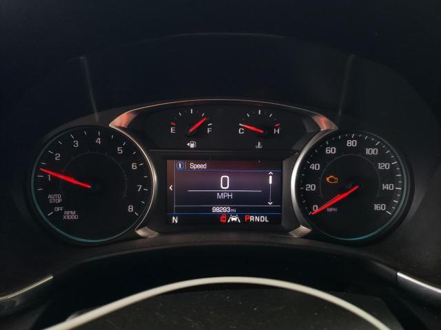 2021 CHEVROLET EQUINOX LT - 3GNAXUEV0MS100200