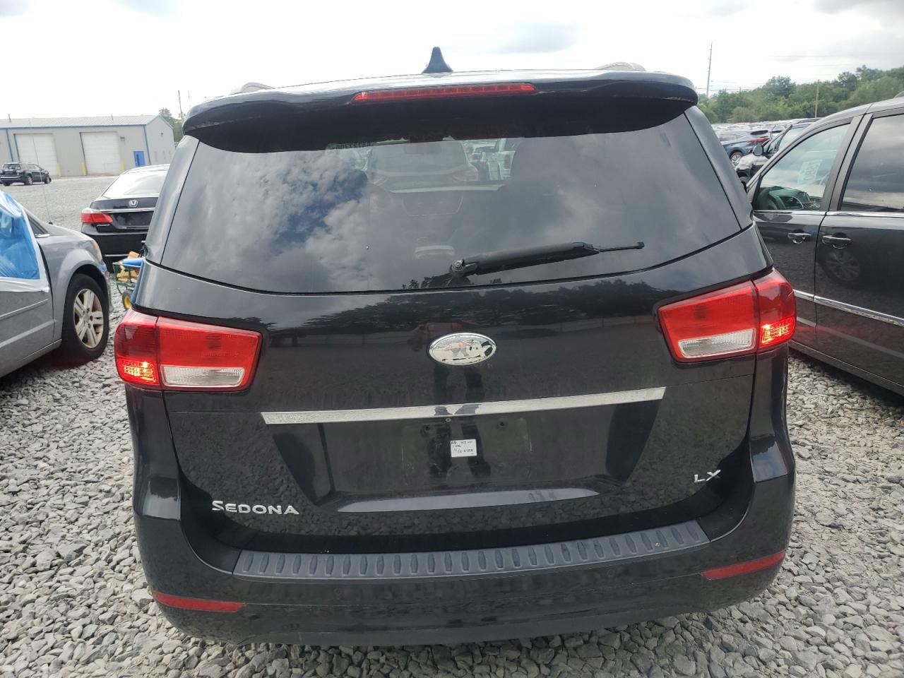 Lot #3304381584 2015 KIA SEDONA LX
