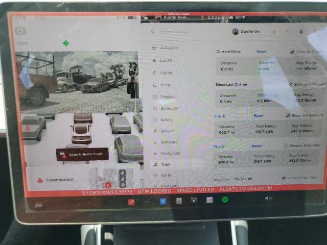 2018 TESLA MODEL 3 5YJ3E1EA9JF035175
