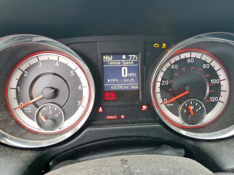 2019 DODGE GRAND CARAVAN SXT 2C4RDGCGXKR734960