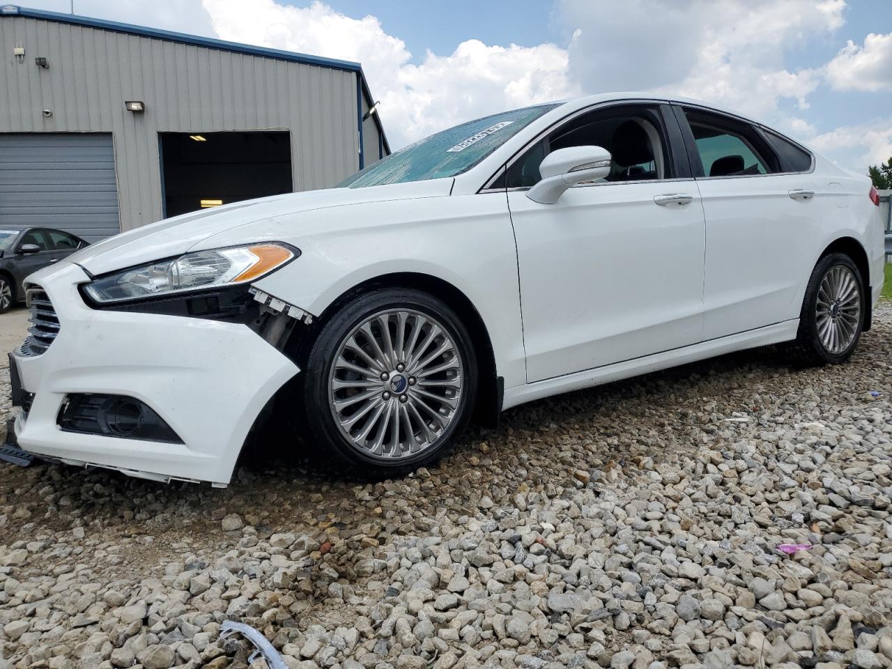 FORD FUSION TITANIUM