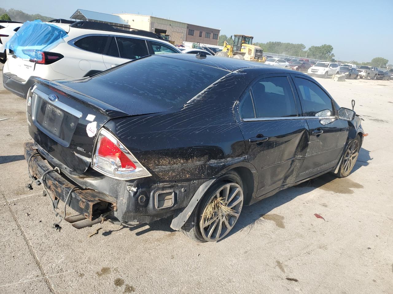 Lot #3275861669 2009 FORD FUSION SEL