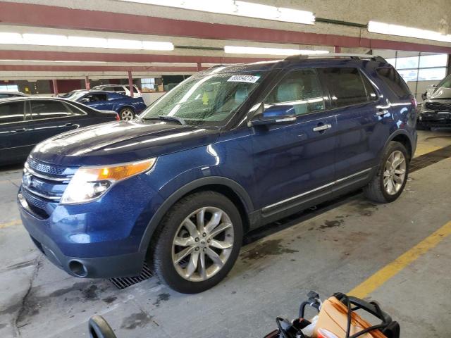2012 FORD EXPLORER L - 1FMHK8F85CGA04349