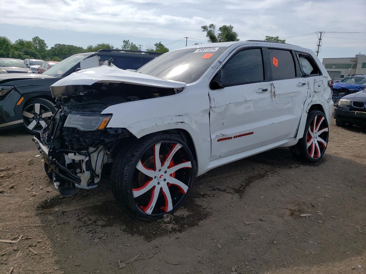 JEEP GRAND CHEROKEE SRT-8