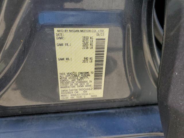 2013 NISSAN ALTIMA 2.5 - 1N4AL3AP7DC900462