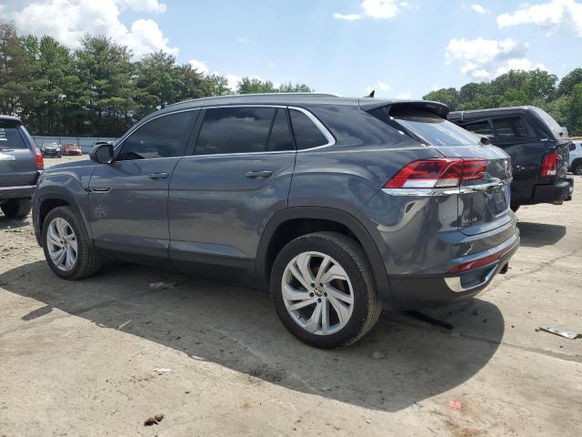 VOLKSWAGEN ATLAS CROS 2021 gray  gas 1V2BE2CA5MC219663 photo #3