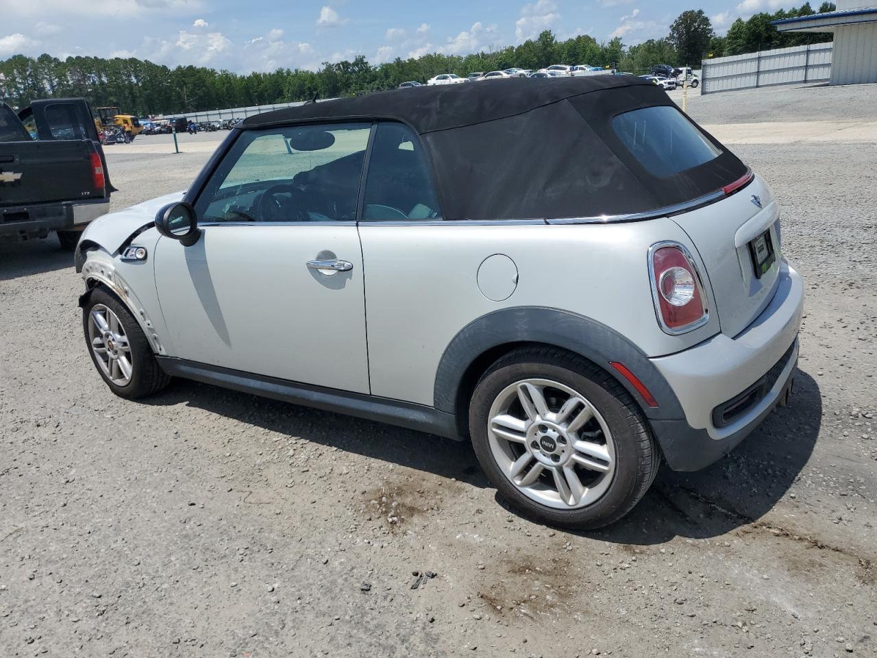 Lot #3310435297 2012 MINI COOPER S C
