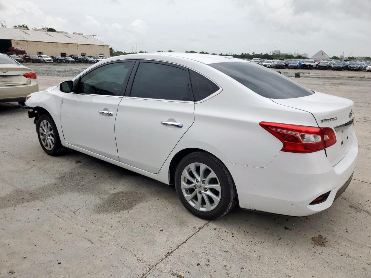 Lot #3284163571 2019 NISSAN SENTRA S