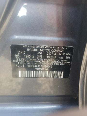 2018 HYUNDAI ACCENT SE 3KPC24A36JE010645